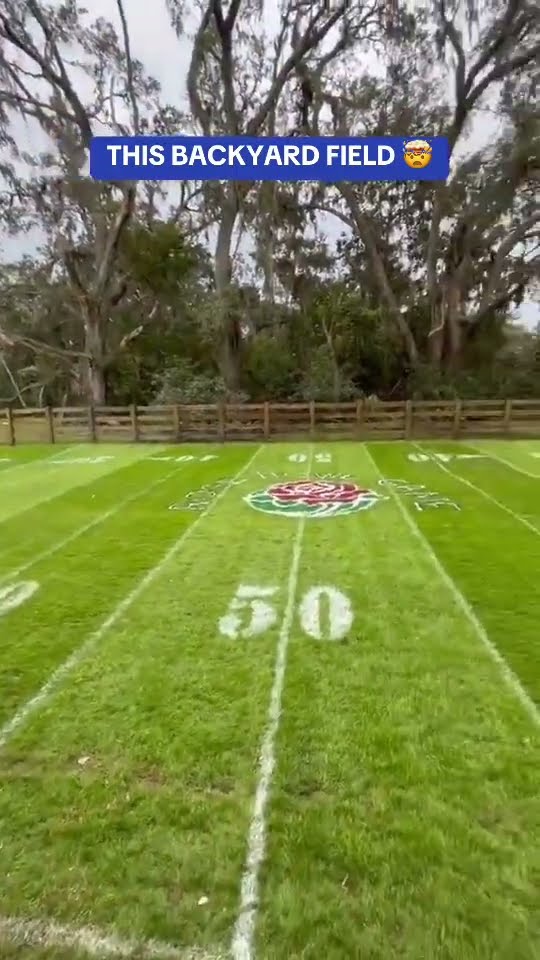 Imagine the games played here ? (via Bennypues/X)