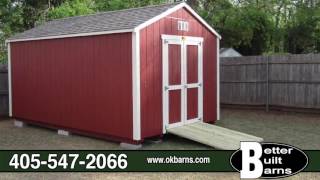 Better Built Barns | Portable Building, Garden Shed, Carport, Trailer, Greenhouse | Perkins, OK