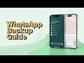 How To Backup And Restore WhatsApp Messages On Android | Backup WhatsApp Messages To New Phone