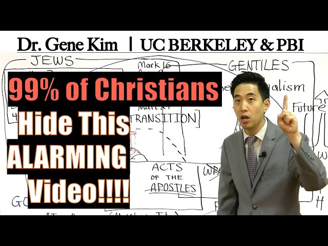 99% CHRISTIANS HIDE THIS ALARMING VIDEO!!! | Dr. Gene Kim (UC Berkeley & PBI) class=