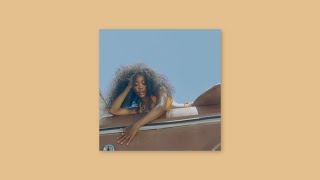 sza - too late (sped up)