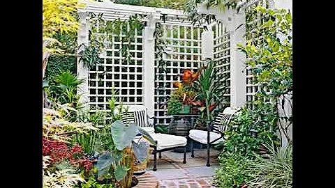 50 + Cheap Diy Lattice Fence Ideas for the Garden | Diy Cheap Garden Ideas