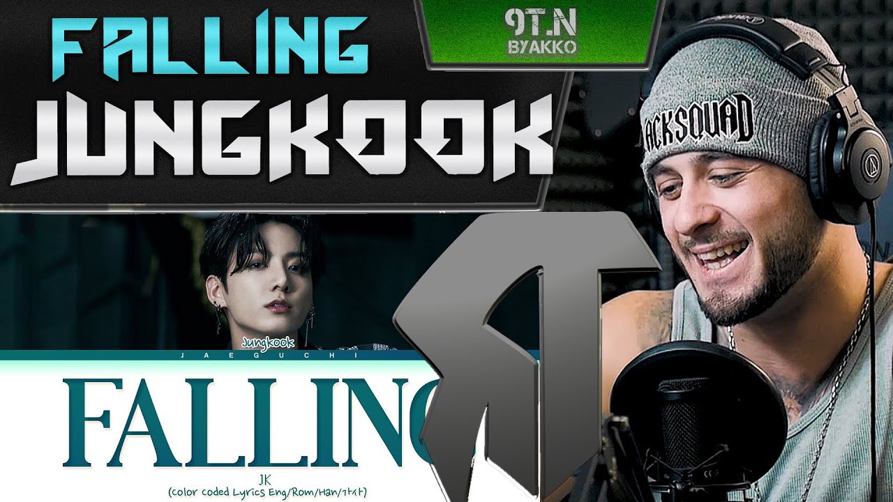 JUNGKOOK - Falling (РЕАКЦИЯ)