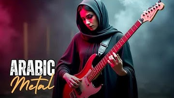 ARABIC NU METAL | Middle Eastern Metal Instrumental - Mystic Minarets