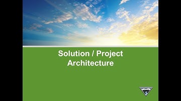 An Introduction to TOGAF Based Solution Architecture