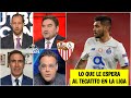 TECATITO CORONA llegó a Sevilla. La apuesta de Lopetegui para pelear por La Liga | Futbol Picante