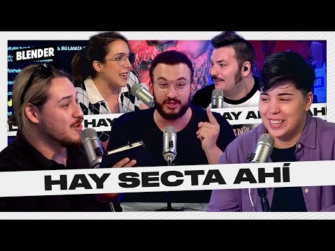 CUMBIO y FACHA ESPI sobre LA FAMA de INTERNET, CINE SECTA HAGOV | HAY ALGO AHÍ | BLENDER