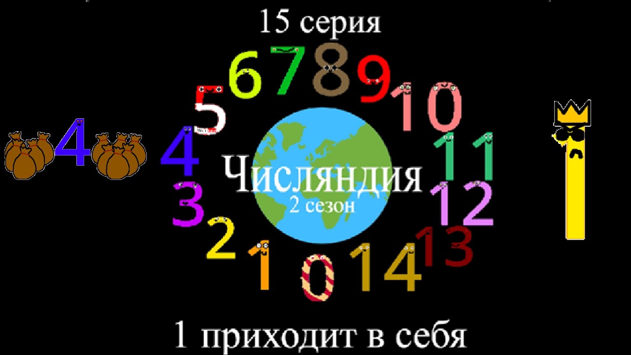 №340 «Числяндия», 15 серия. 1 приходит в себя