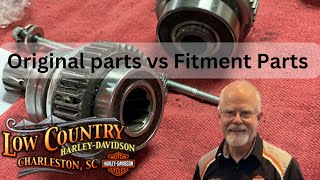 Caution, when replacing original Harley-Davidson parts by Low Country Harley-Davidson 20,662 views 11 months ago 3 minutes, 32 seconds