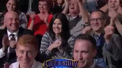 Colleen Boyle Remote on Letterman, 1986, 2015