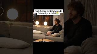 Nah Selena definitely made Benny sign an NDA @bennyblanco @LilDickyRap @friendskeepsecrets #selena