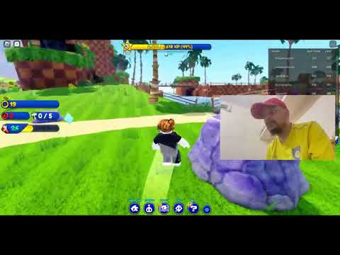 Lets Play Roblox: Sonic Speed Simulator [GOLD SHADOW] - 8 May, 2023 @XDStudio1
