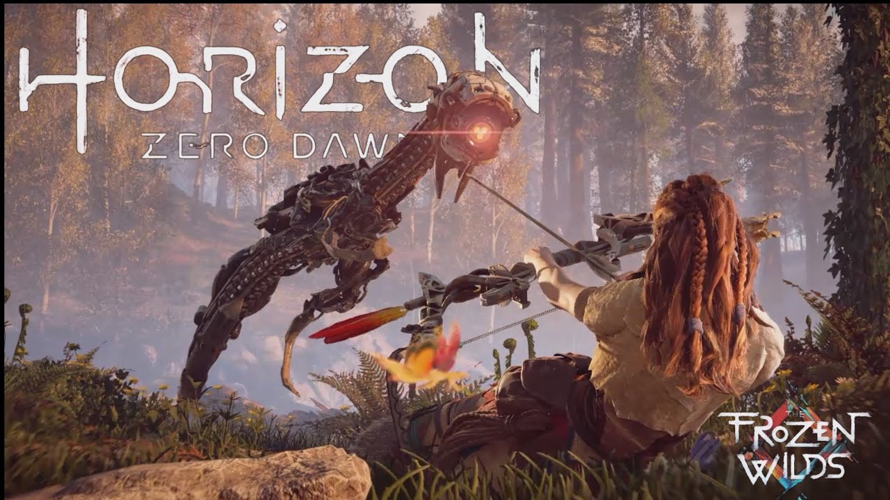 horizon zero dawn wintra gameplay