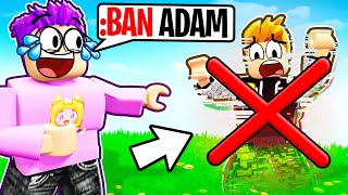 LankyBox Gets BANNED From Roblox!? (FIND THE ADMIN COMMANDS!)