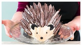 How to Make a Hedgehog Cake | Renee Conner