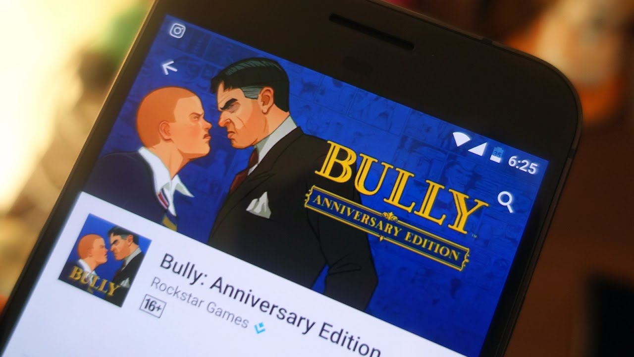 Bully: Anniversary Edition' Disponível Para IOS E Android! - Aqui é Gamer