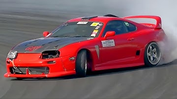 TOYOTA SUPRA COMPILATION 2023: Epic SUPRA MK4 Drift Compilation (Brutal Turbo Sounds, 2JZ Drifting)