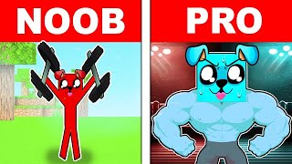 Najlepsze NOOB vs PRO w Minecraft! 🥰❤️