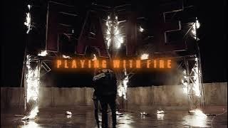 blackpink - playing with fire (slowed   reverb)