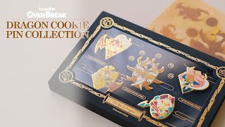 Dragon Cookie Pin Collection is here! | New Arrivals in #CookieRunStore