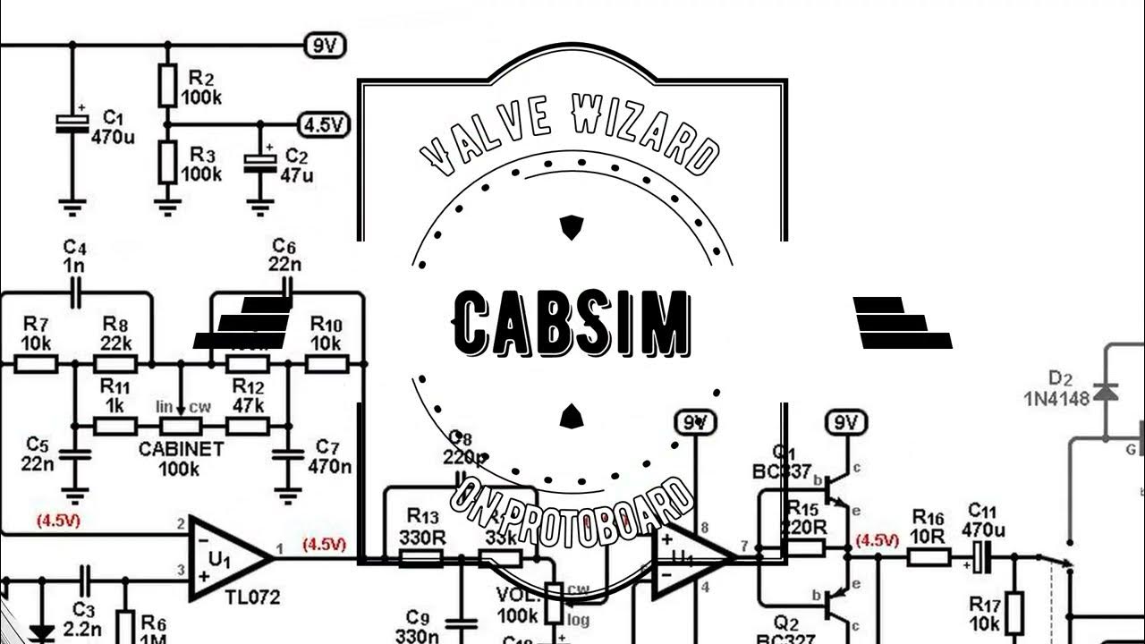 Valve Wizard CabSim YouTube