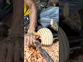 Amazing step-by-step technique for making wooden containers.😱🪵 #Amazing #woodworking #craft