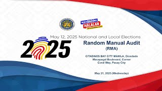 Random Manual Audit (RMA)