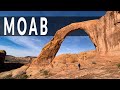 Corona Arch, Musselman Arch, Shafer Pass & Mesa Arch - Moab, Utah
