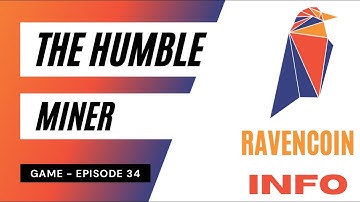 The Humble Miner Game uses Ravencoin token PKBIT as an internal currency