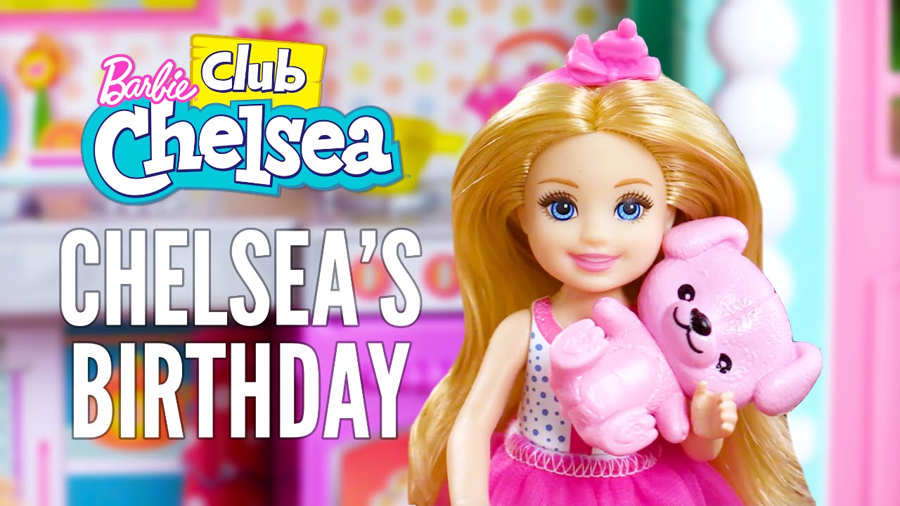 barbie chelsea birthday