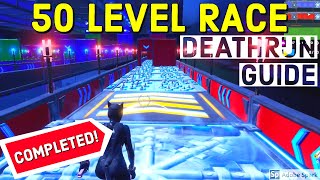 Map code: 0167-9187-0380 50 level race is a created by wavvy - gurthaz
, it's 2-4 player deathrun map, you need to collect all coins before
your fri...