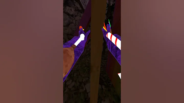 How to do double walls in gorilla tag #gorillatag #gtag #shorts #vr