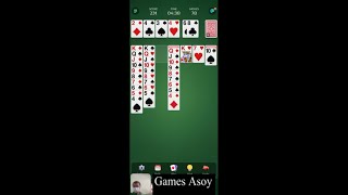 Solitaire Classic Card Games | Android Version #gamesasoy #solitaire #androidgame screenshot 3