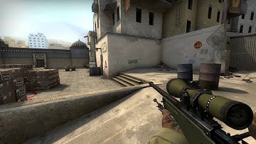 CSGO Amazing AWP Triple Kill/Collateral (Ft) - ShadowFap