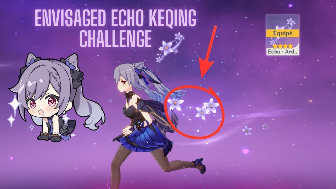 Genshin Impact - Envisaged Echo Keqing Challenge