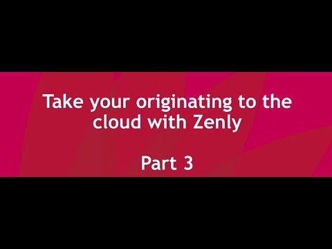 Zenly In the Cloud (Part 3) - video from Calyx Software