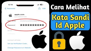 Cara Melihat Kata Sandi ID Apple Anda di iphone (2024) | Cara Melihat Password ID Apple Jika Lupa