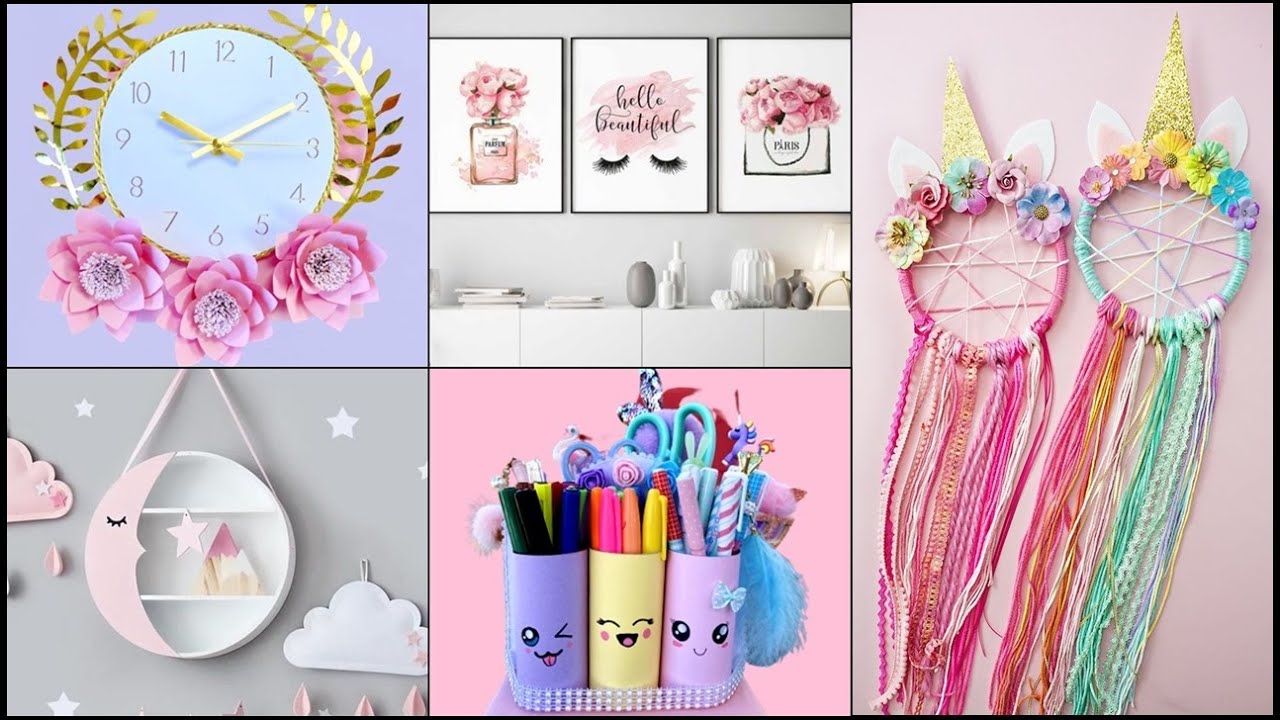 Diy - Amazing Room Decorating Ideas You Will Love - Cute And Easy - Youtube