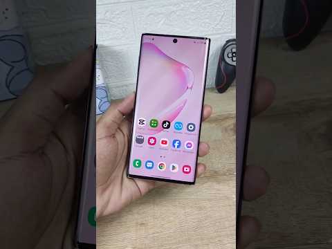 The Joys And Sorrows Of A Week Using The Samsung Galaxy Note 10