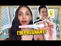 Finding out we're pregnant!