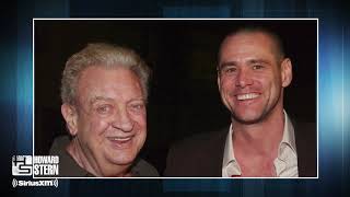 Jim Carrey Reveals One of the Last Jokes He Told Rodney Dangerfield