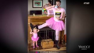 ‘World’s Best Father’ photo series