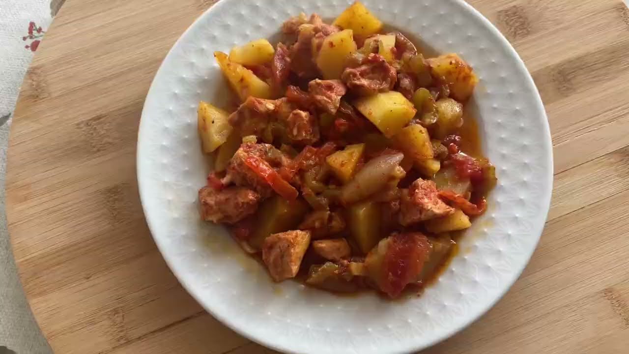 İftara Bu Yemeği Mutlaka Yapmalısın, Fırında Sebzeli tavuk 👌😋