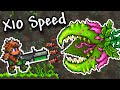 Terraria, But Every Weapon Is 10x Faster