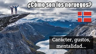 Algunas curiosidades sobre el carácter y la mentalidad noruegos🇧🇻