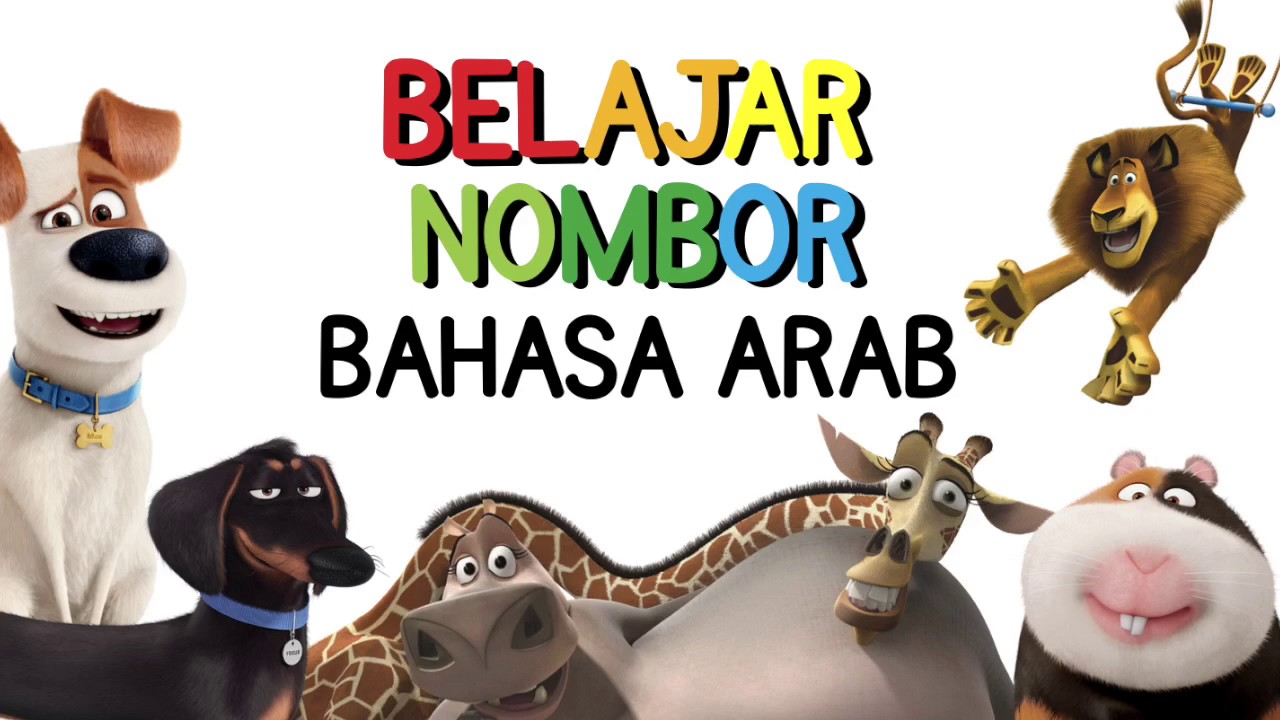 Belajar Nombor 1-10 dalam Bahasa Arab (jom menyanyi) - YouTube