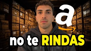 El MEJOR CONSEJO que os PUEDO DAR según MI EXPERIENCIA en AMAZON FBA. #amazon  #comovenderenamazon