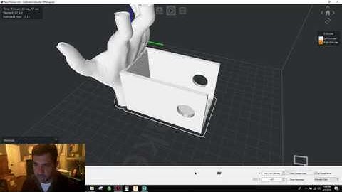 Ideamaker Quick Tip - Merging two models in a single file and printing