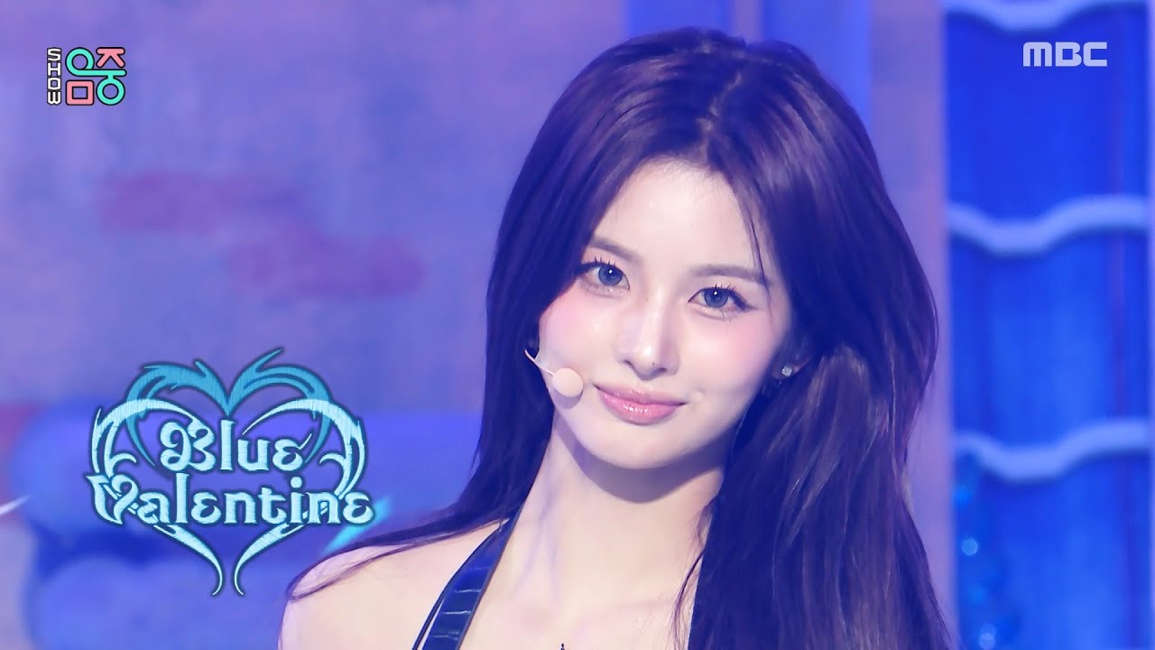 NMIXX (엔믹스) - Blue Valentine | Show! MusicCore | MBC251018방송