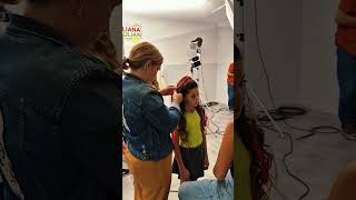 Juliana Candy - Making off 1